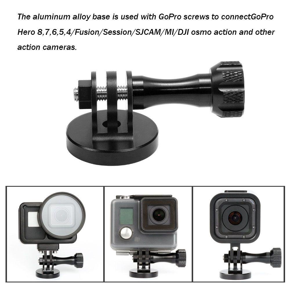 POPULAR Populer Tripod Mount Adapter Aksesori Kamera Action Untuk Gopro Aluminium Alloy Tripod Adapter