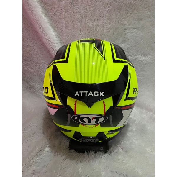 HELM FULLFACE KYT R10
