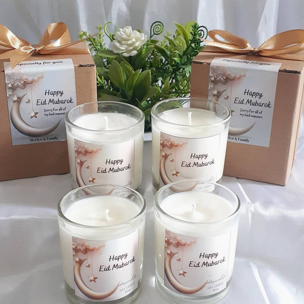 Lilin Aromaterapi Soy Wax Premium Candle 60 gr Wangi Lilin Aromaterapi Soy Wax Premium Candle 60 gr Wangi