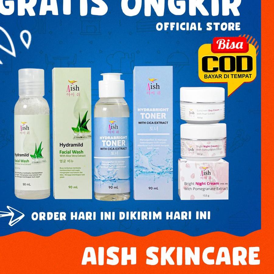 ☄ AISH BEAUTY PAKET KOMPLIT / AISH SKINCARE / AISH BEAUTY SKINCARE / SKINCARE AISH/ PAKET LENGKAP AI
