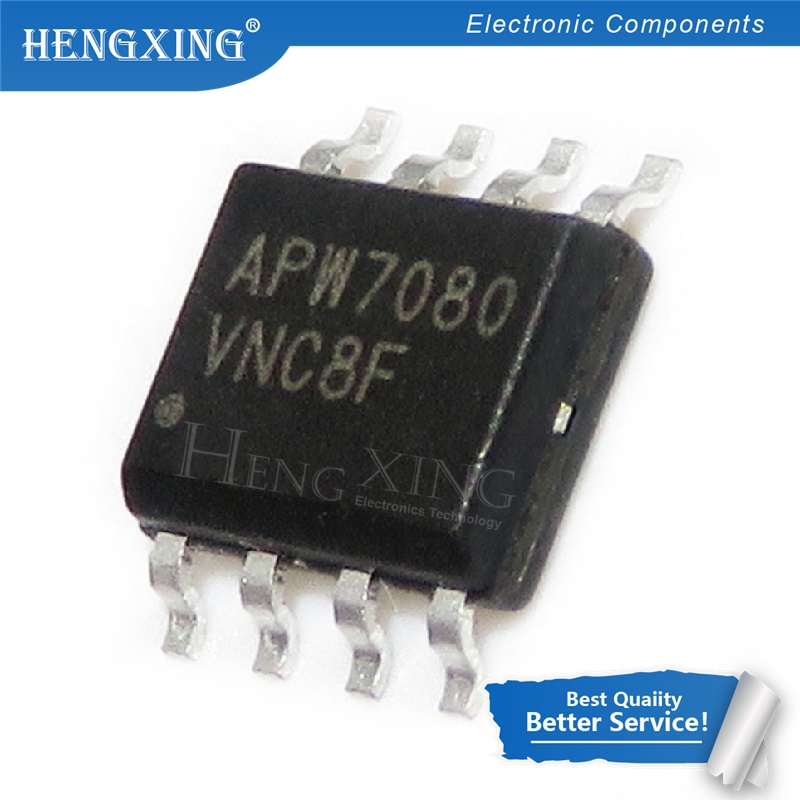 100pcs Ic APW7080KAI-TRG APW7080KAI APW7080 SOP8