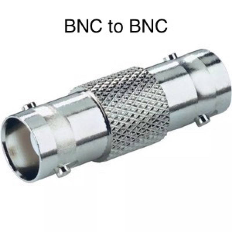 Konektor Sambungan Kabel BNC To BNC Connector BNC to BNC