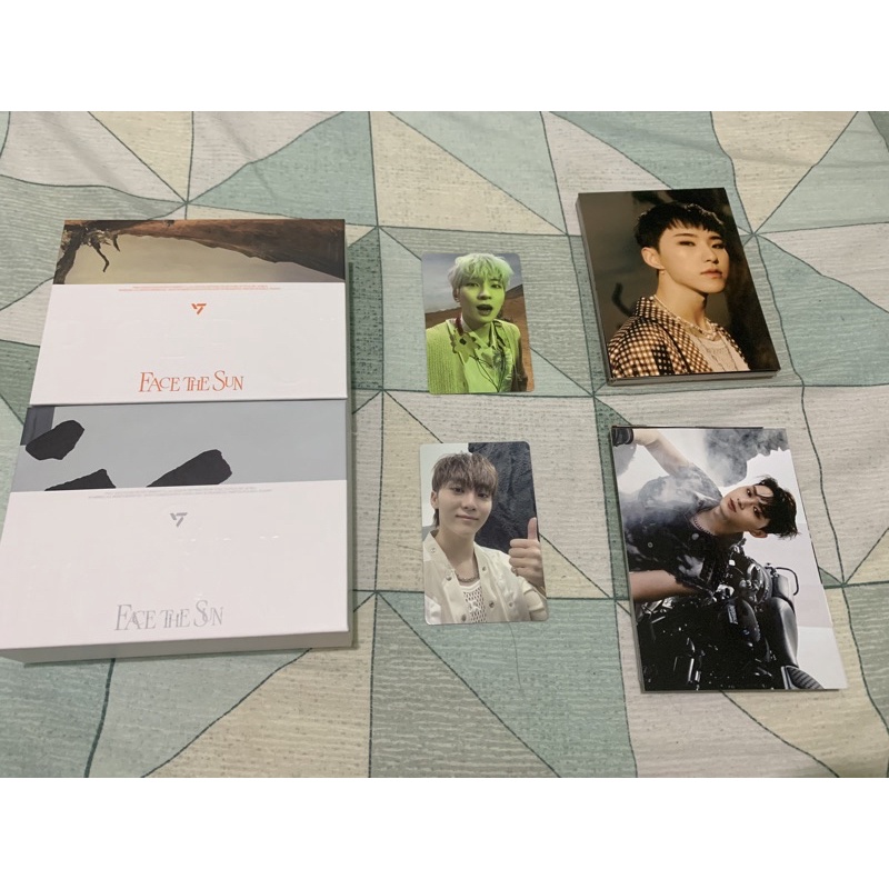 SEVENTEEN - Face The Sun Air Kit