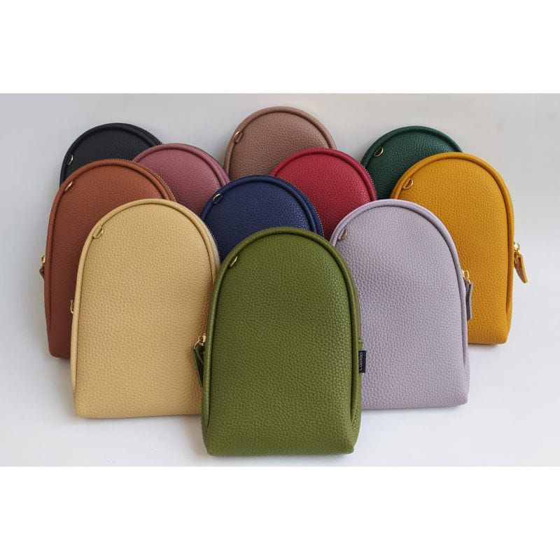 CEKTOKOTATI12 - TAS HP SELEMPANG WANITA MINI SLING BAG MURAH BISA COD SIMPEL READY BAYAR DI TEMPAT-3