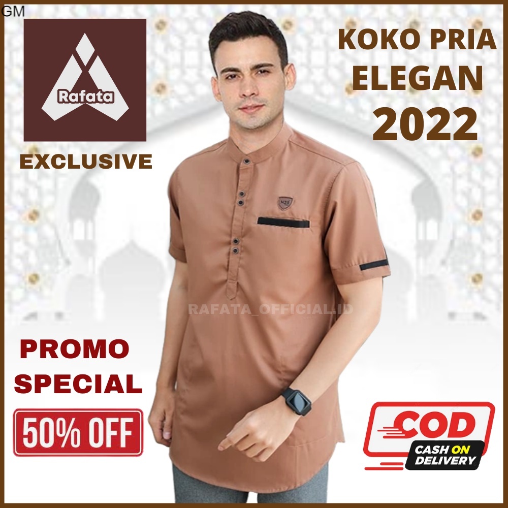 Koko Dewasa Lengan Pendek Pria Pakistan Premium Kurta Terbaru 2022 Koko syubbanul muslimin koko azza