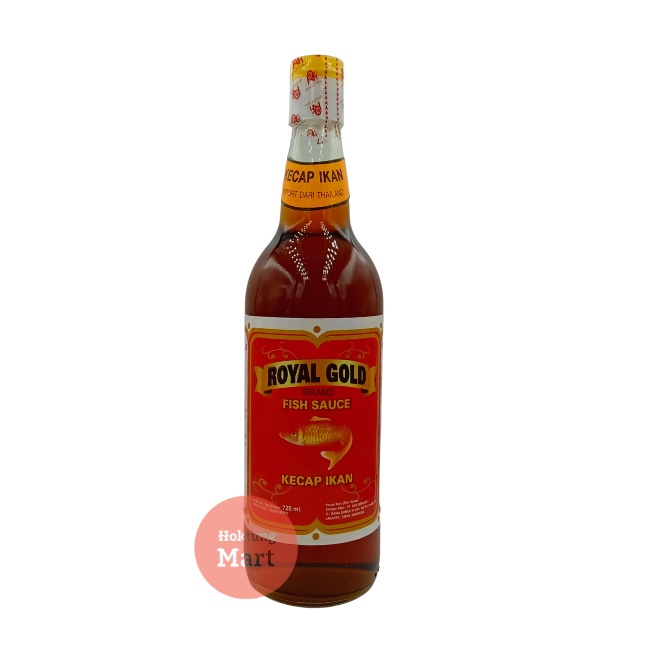 

Royal Gold Kecap Ikan 725mL (Fish Sauce)