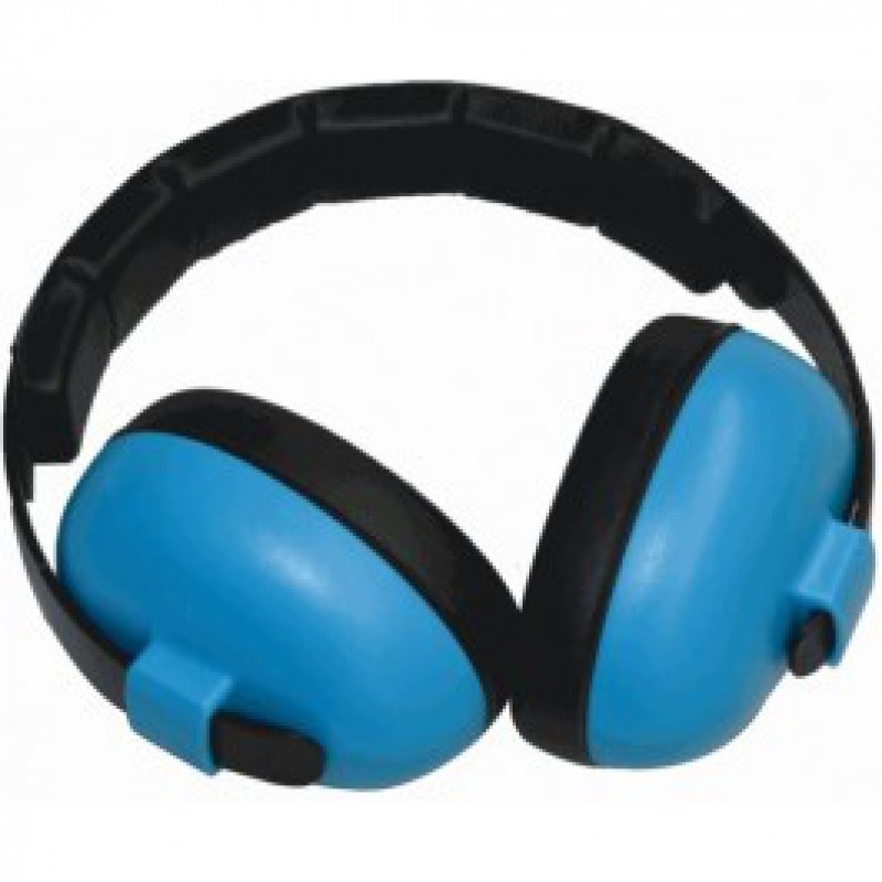 Banz Mini Baby Earmuff - Blue