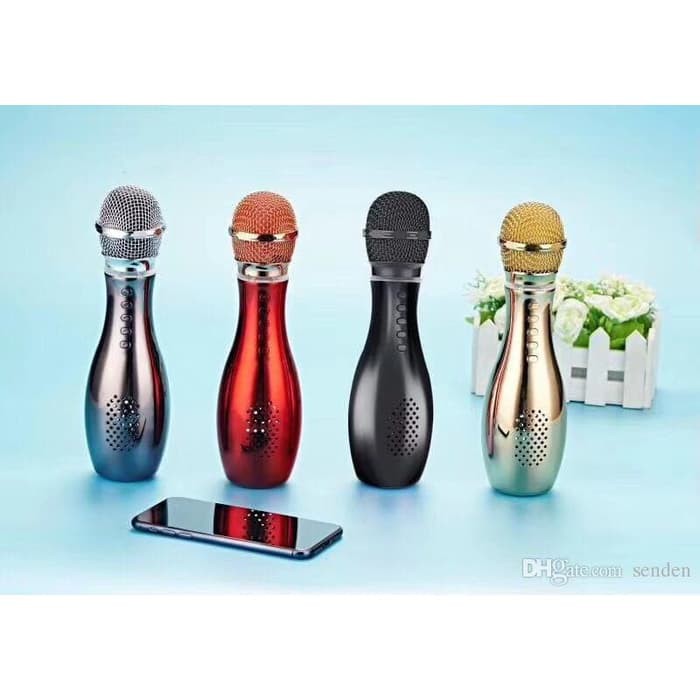 Mic bluetooth karaoke Q007 ACC