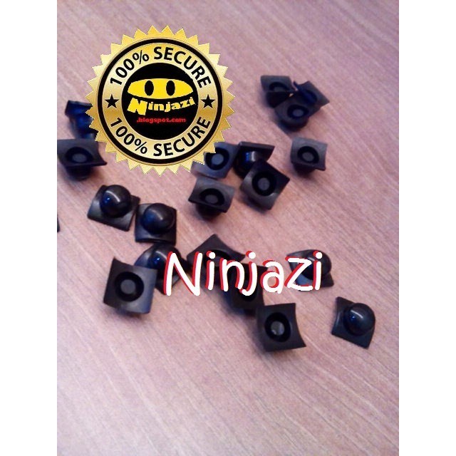 TOMBOL KARET utk SENTER SWAT POLICE TIPE on/off SAMPING