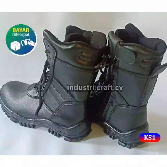 Sepatu PDL TNI , POLISI , SECURITY &amp; BANSER TERLARIS DAN AWET