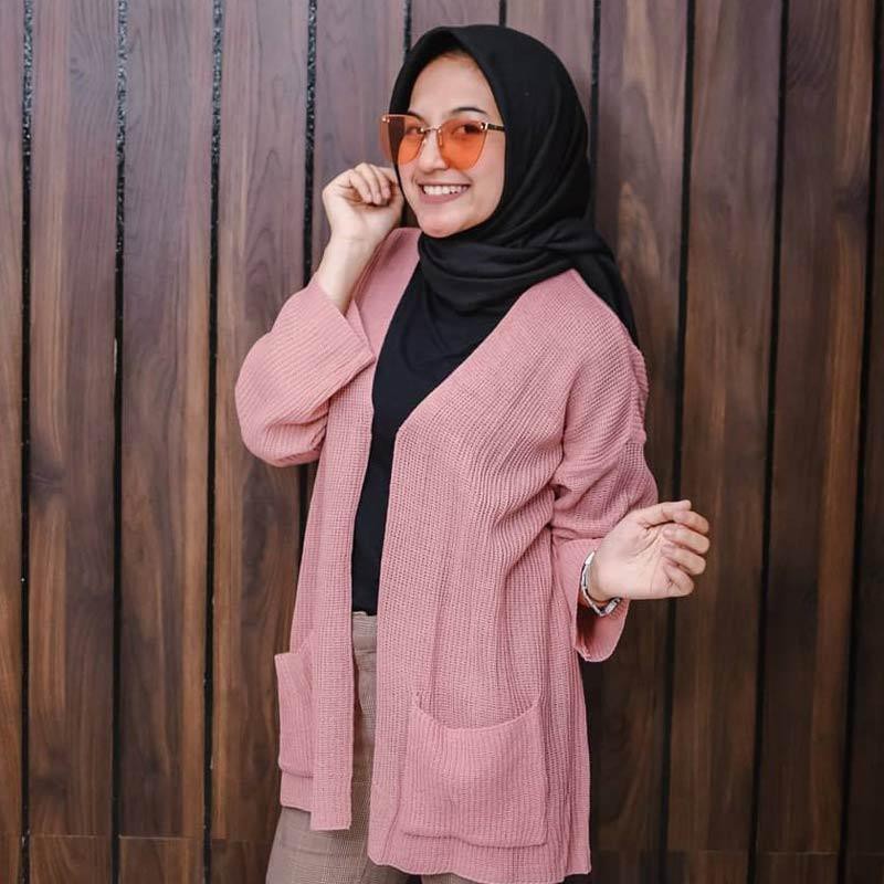 Cardigan Wanita Loocy Cardy Rajut | Kardigan Terlaris | Cardigan Rajut-6