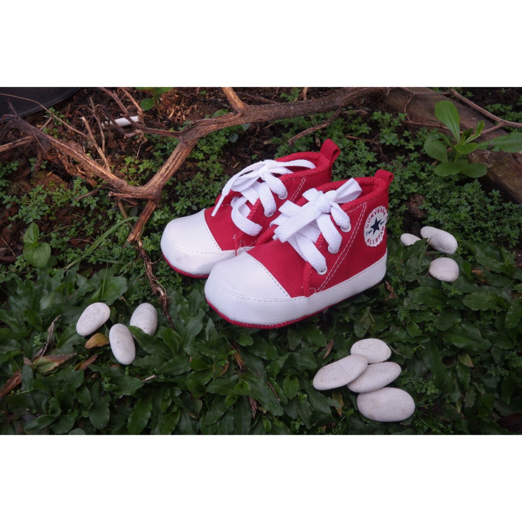Sepatu Bayi Anak Pre Walker Converse Bahan Lembut  Murah Berkualitas Cocok Untuk Si Kecil