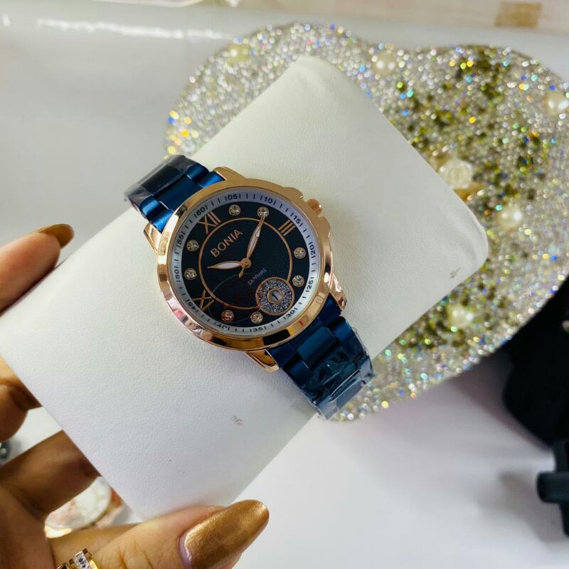 JAM TANGAN CEWEK/WANITA BONIA KW SUPER RANTAI ELEGANT HARGA BERSAHABAT
