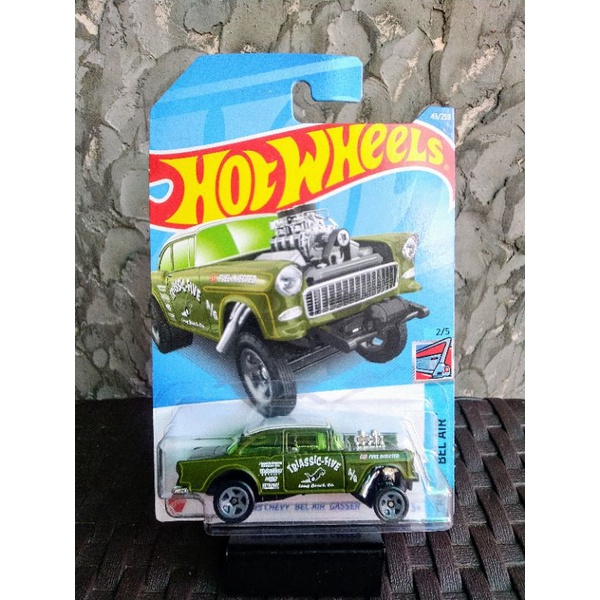 HOTWHEELS Chevy Bel Air '55 Chevy Bell Air Gasser - 2022
