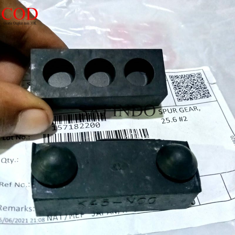 karet jok Honda c 70 original