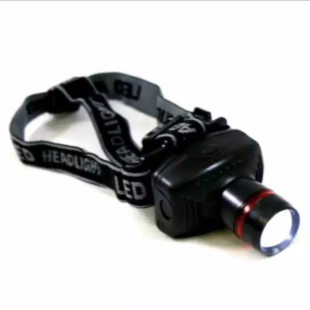 HeadLamp Senter kepala zoom out end zoom in MS-1921 - Head Lamp