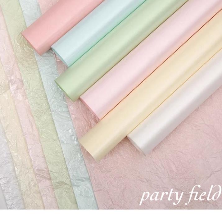 

1PAK/20PCS GCNC Kertas buket bunga / Flower bouquet wrapping paper ン