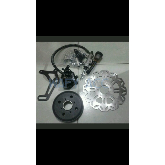 cakram belakang set vixion / set cakram belakang vixion