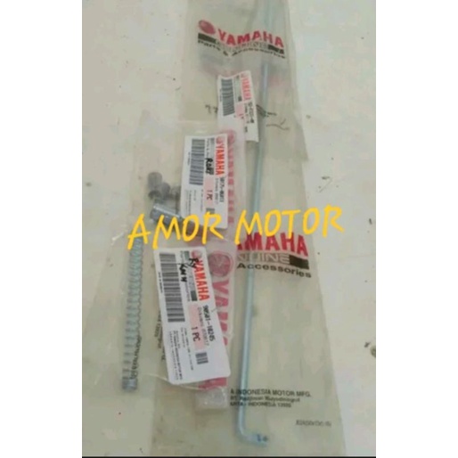 SET TIANG REM BELAKANG YAMAHA JUPITER MX OLD PART ORIGINAL YAMAHA
