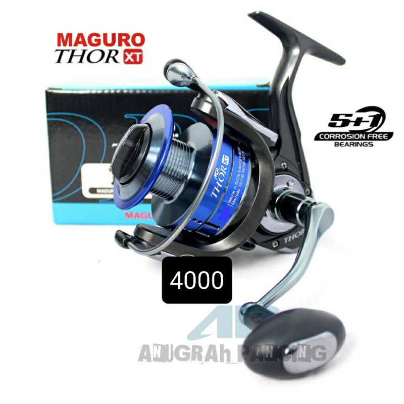 REEL MAGURO SPAWN XT/THOR XT/CIVIL XT 4000/8000 POWER HENDEL