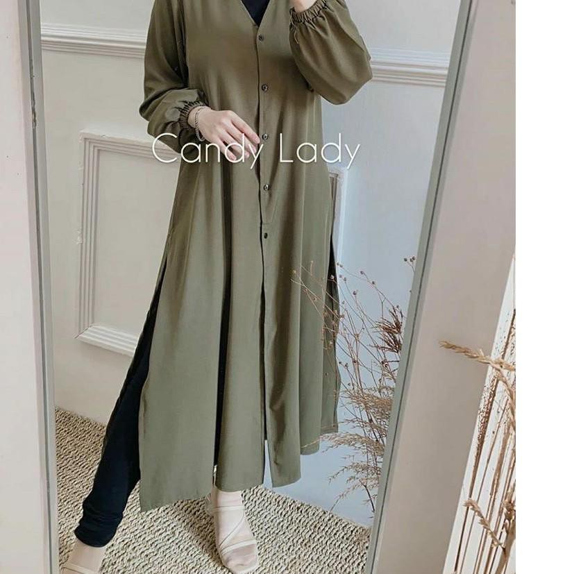 3.3 Flash Shop D-V LONG TUNIK DEVISA MOSCREPE WANITA ,..,..,
