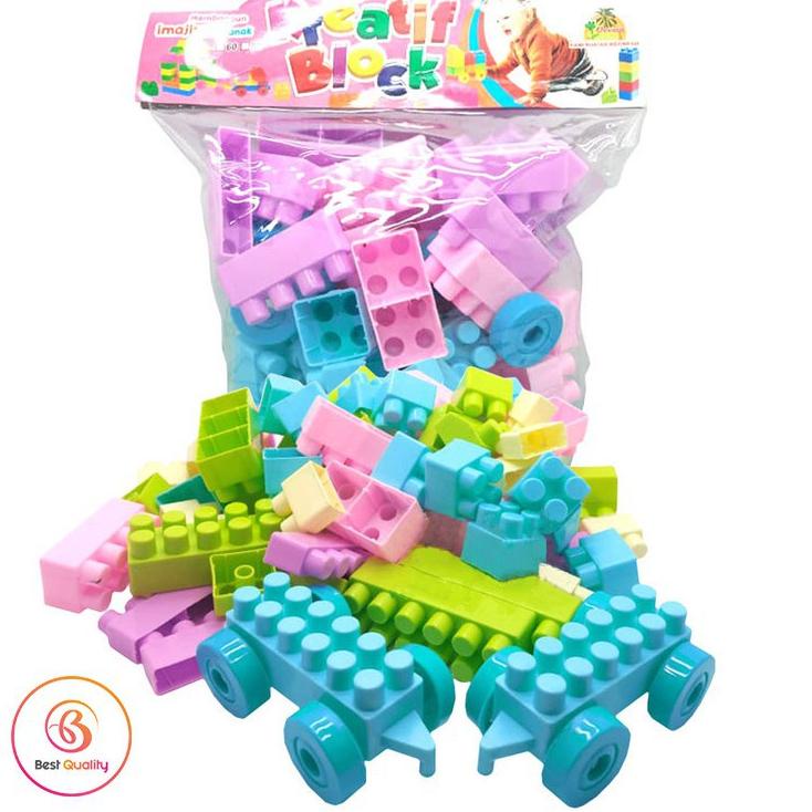 ♥NEW♥ WU - MAINAN ANAK LEGO BLOCK BESAR ISI 85 PCS OCT 9231 - MAINAN EDUKASI grosir