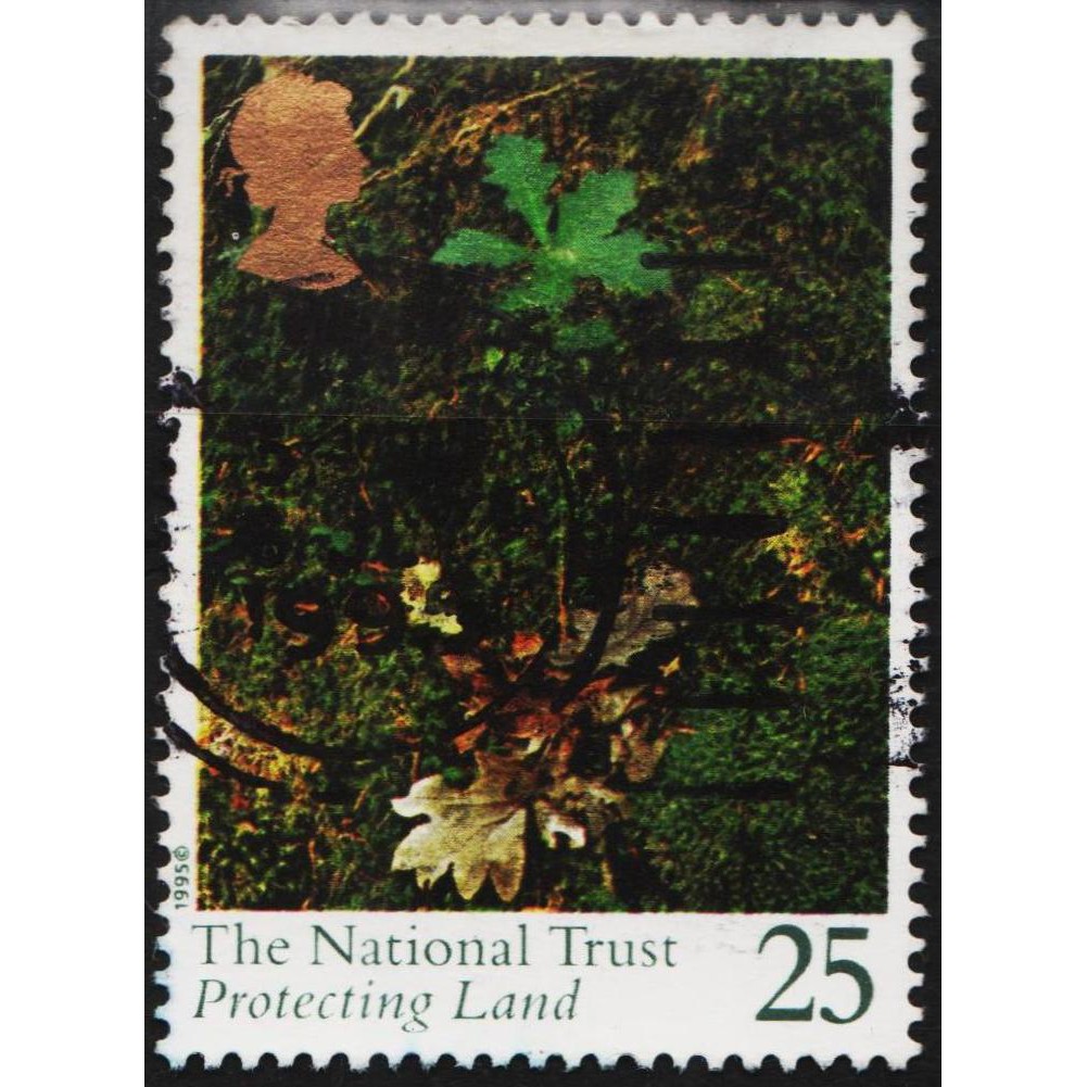 

Perangko Filateli #A1-120 Great Britain VFU 1v 11.04.1995 The 100th Anniversary Of The National Trus