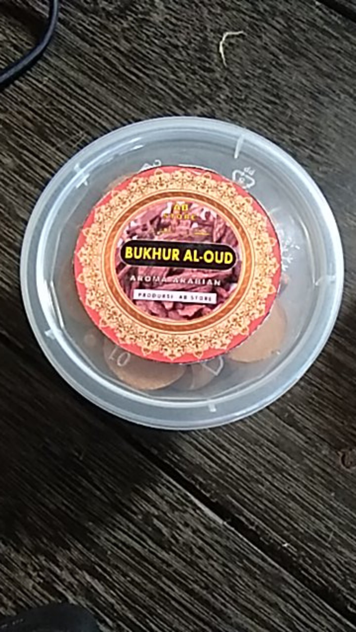 Dupa Wangi Aroma (oud Kiswah/kabah) Isi 12