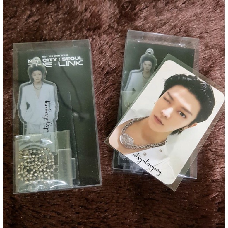 NCT 127 - Neocity 2nd Tour The Link MD Acrylic Standee Keyring Yuta Set