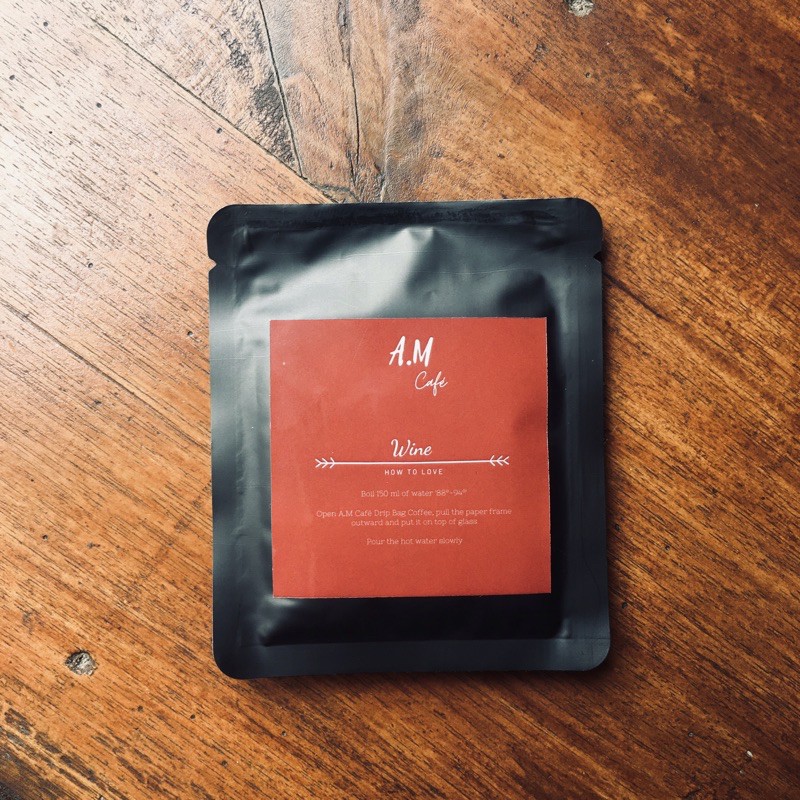 

A.M Café Drip bag Coffee - Wine (10gr)
