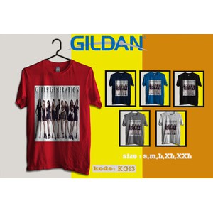 Kaos Gildan Softstyle - Kaos Girls Generation