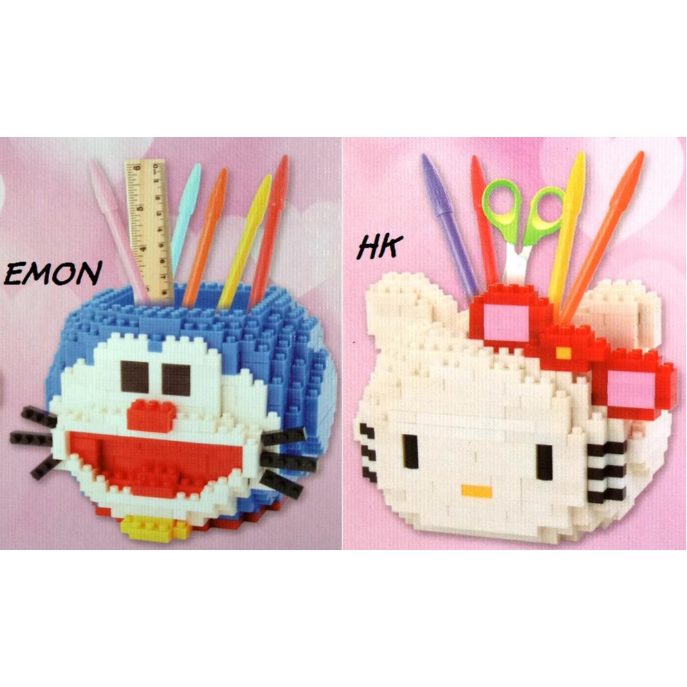 

STANDPEN PEN MODEL LEGO DORAEMON HELLO KITTY ISI 450 PC
