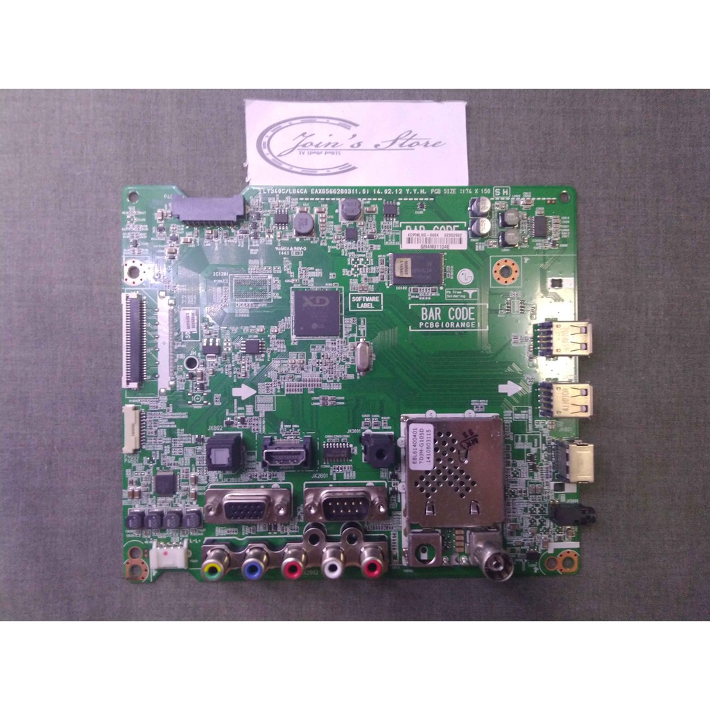 MB TV LG 32LY34C-TA - MAINBOARD 32LY340 c - MICOM 32LY340C