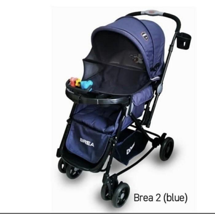 Stroller babydoes brea / kereta bayi babydoes brea