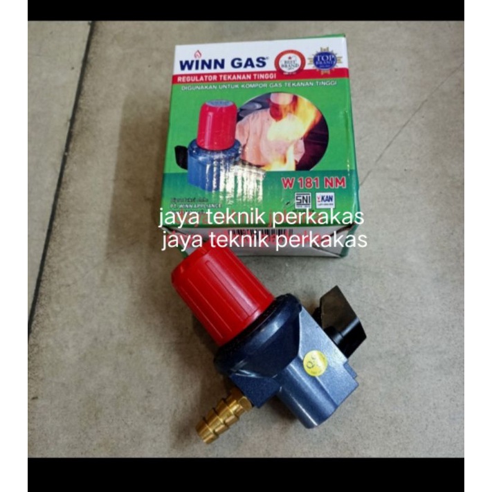 regulator LPG winn gas - regulator las LPG winn gas ori