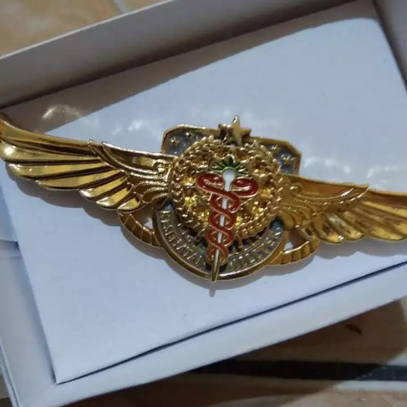 wing brevet pdh kesehatan tni