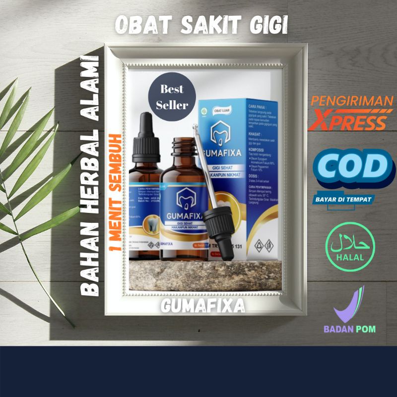 Gumafixa obat sakit gigi bisa untuk ibu hamil&menyusui