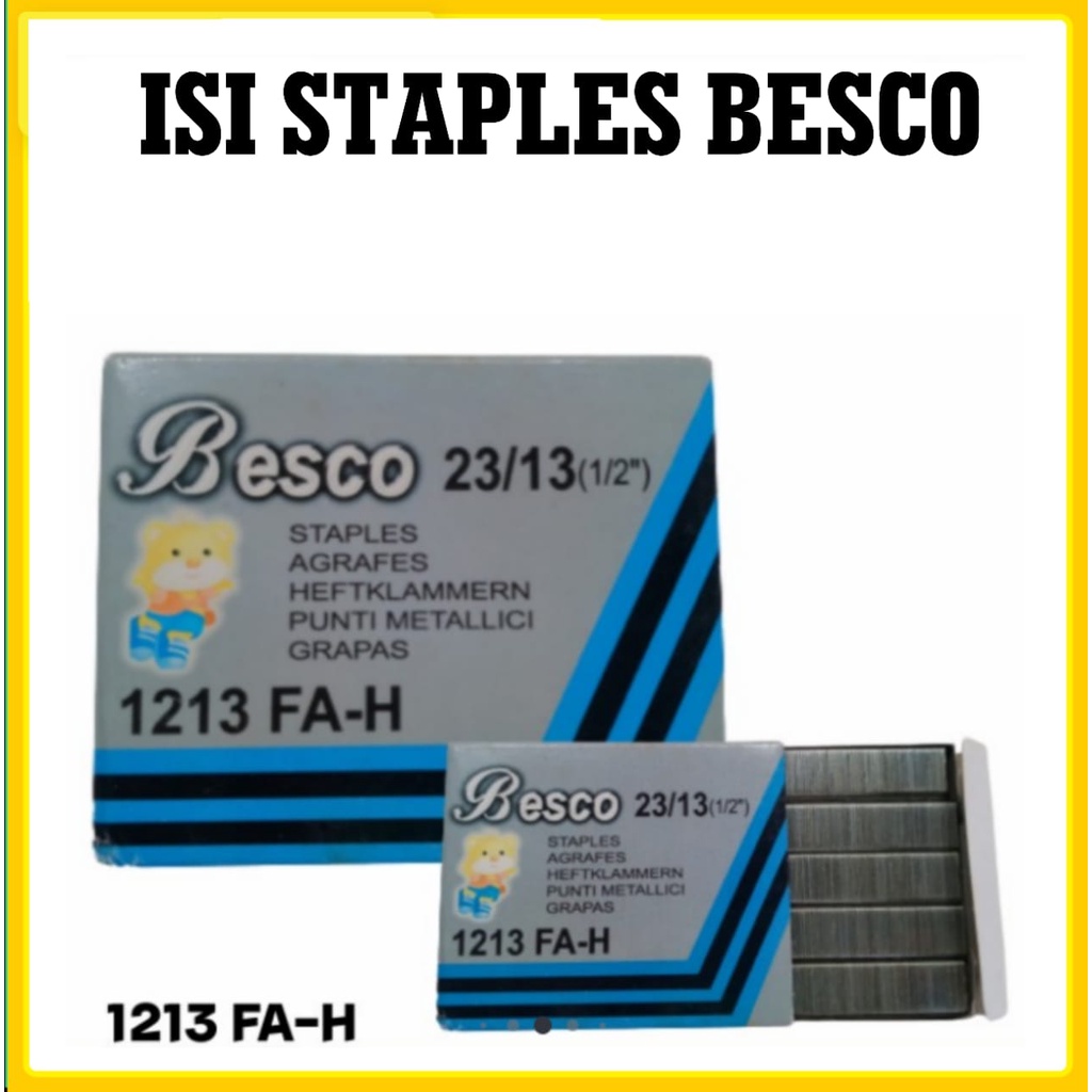 isi Staples besco 1213 FA-H-isi staples besco