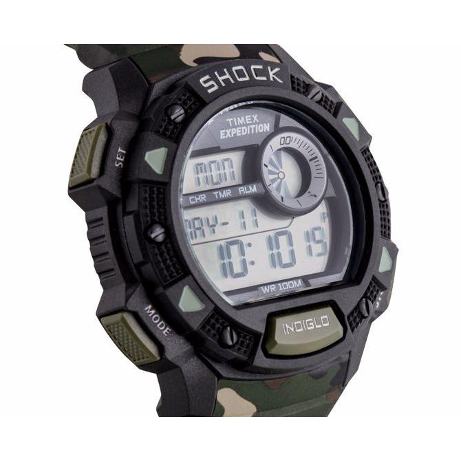 timex expedition base shock