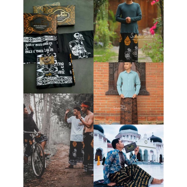 Sarung batik premium sabda batik sarung pria wanita