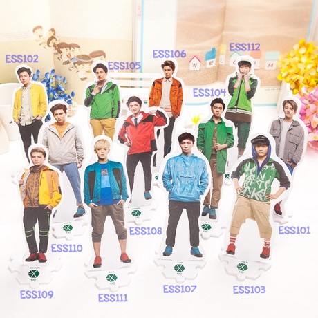 EXO Kolon Sport Standee
