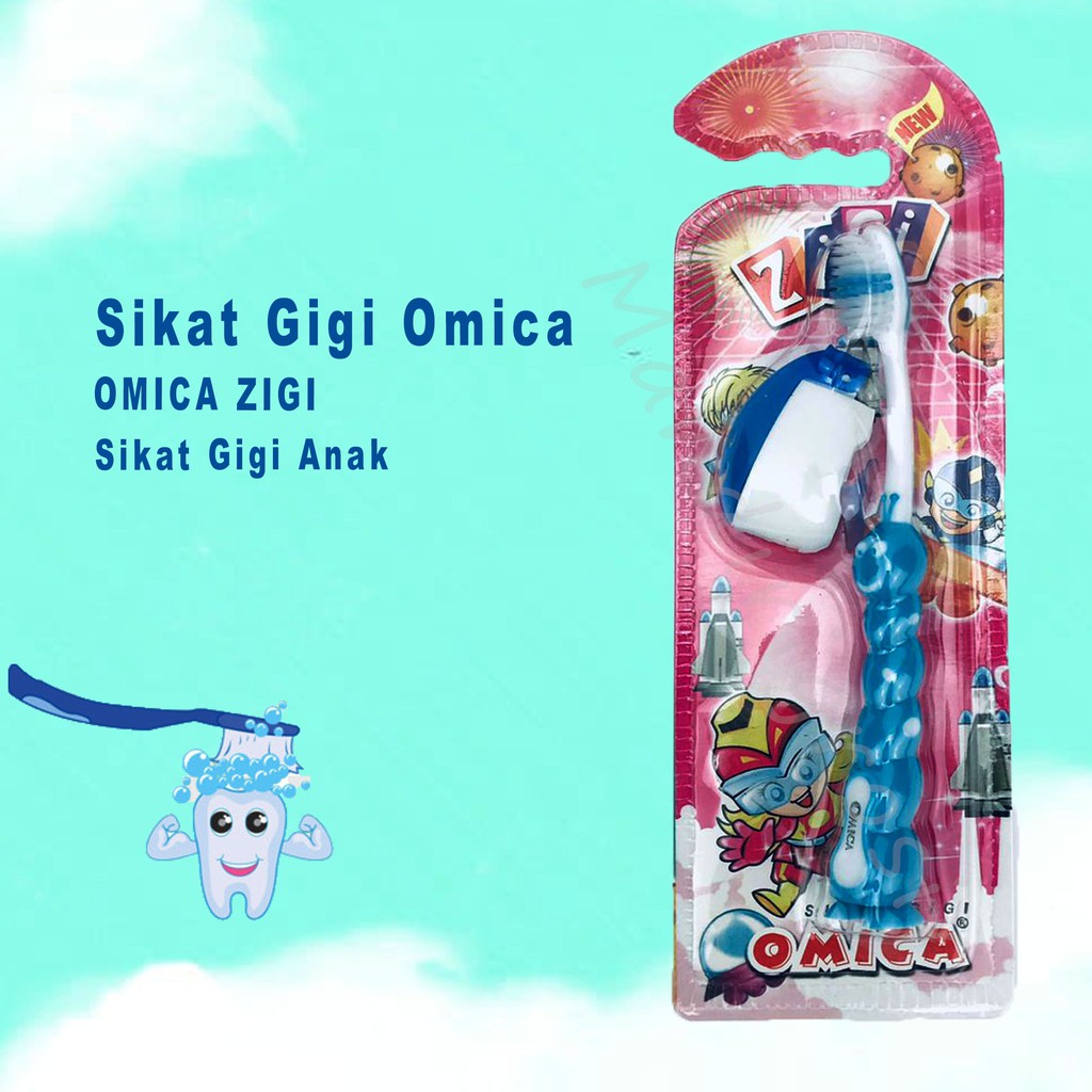 Sikat Gigi * Anak *Omica * Zigi