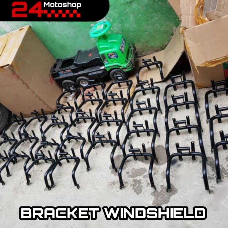 Bracket Visor - Breket Visor CB150R dan Motor Lainnya Berkualitas