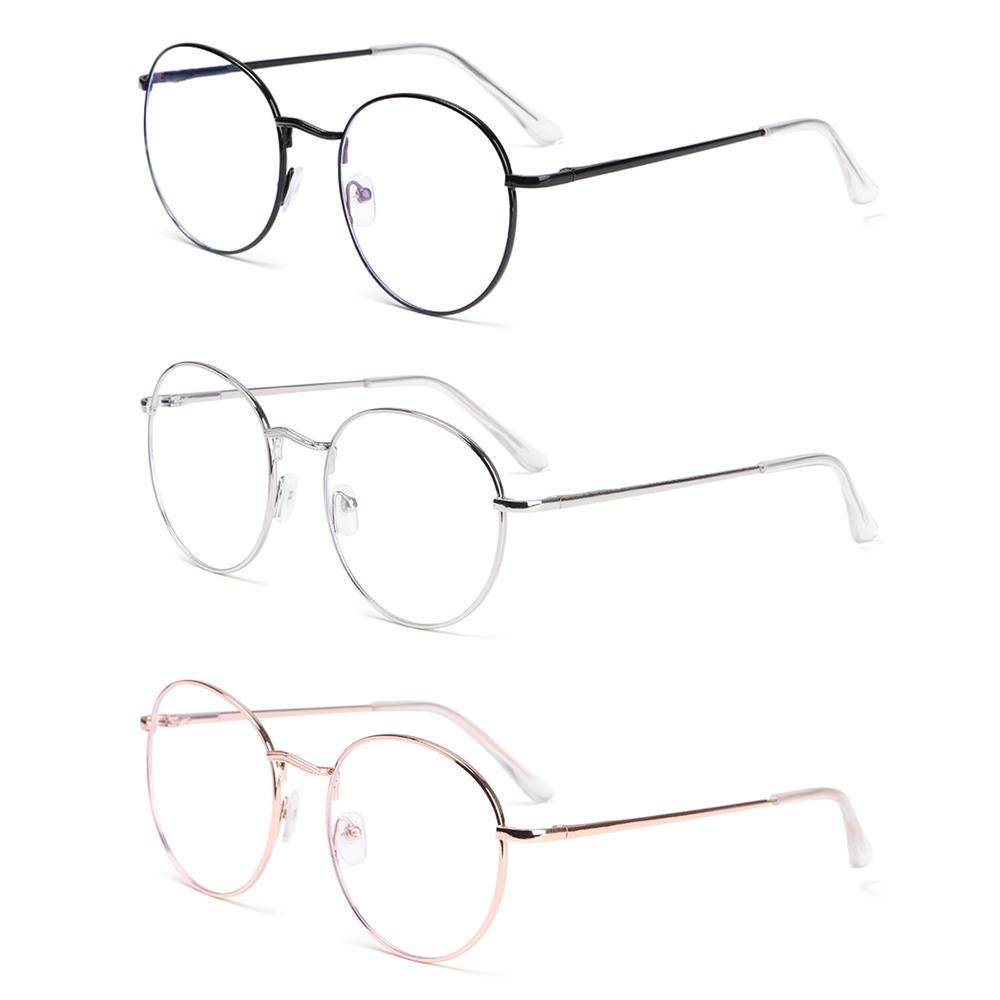 Lily Kacamata Metal Komputer Portable Bulat Ultra Ringan Frame
