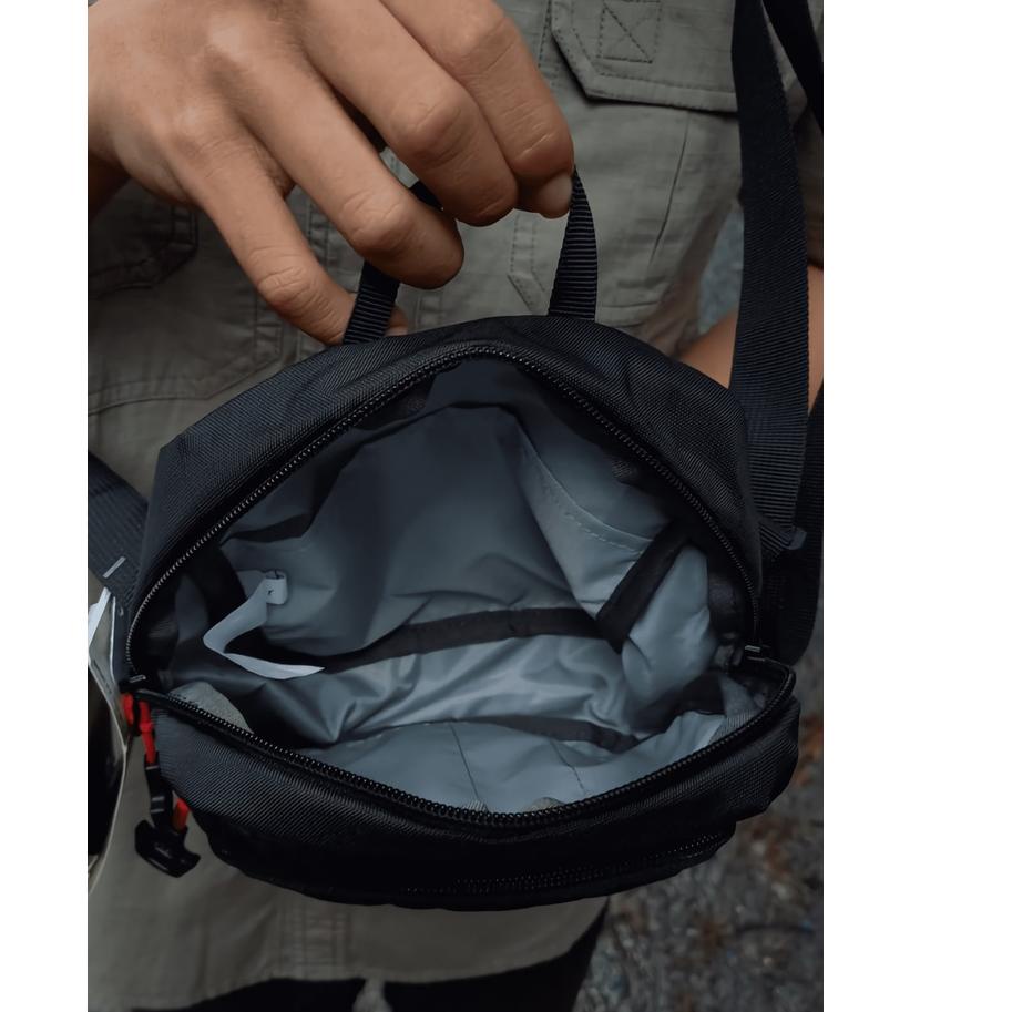 (MURAH BANGET) Promo Tas Selempang Pria Waistbag Slinbag Eiger1003 Terbaru / Tas Bahu Cowok Hp Kamer