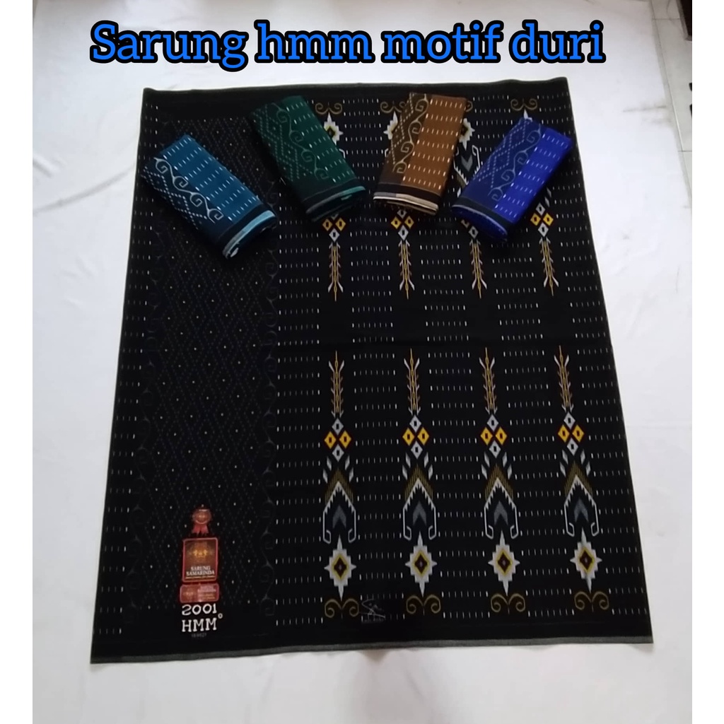 SARUNG HMM MOTIF DURI TERBARU