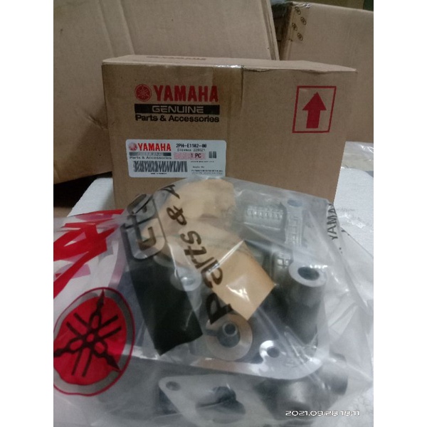 Block Blok Cylinder Head Hed Mio M3 125 Z Original Yamaha