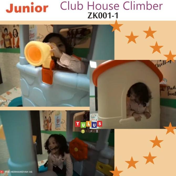 Perosotan Junior Club House Climber Playground Playhouse Slide