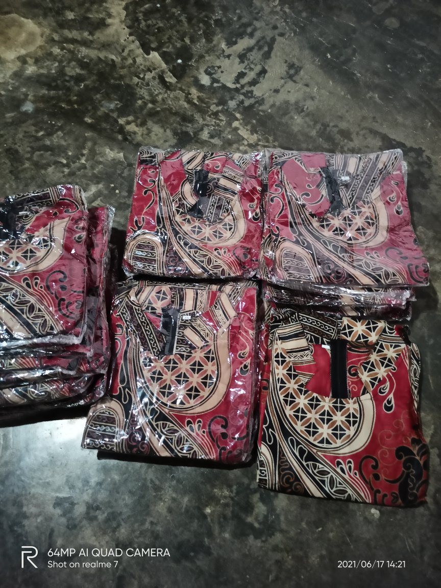 Terlaris Serut Genes Jelita Tunic Navbor Yelbor Whitbor Creambor Tunik Batik Modern Hrb030 Dolbi Dob