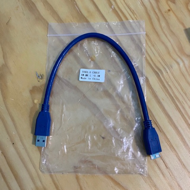 Kabel Data External Harddisk USB 3.0 High Quality - Cable Hardisk USB 3.0